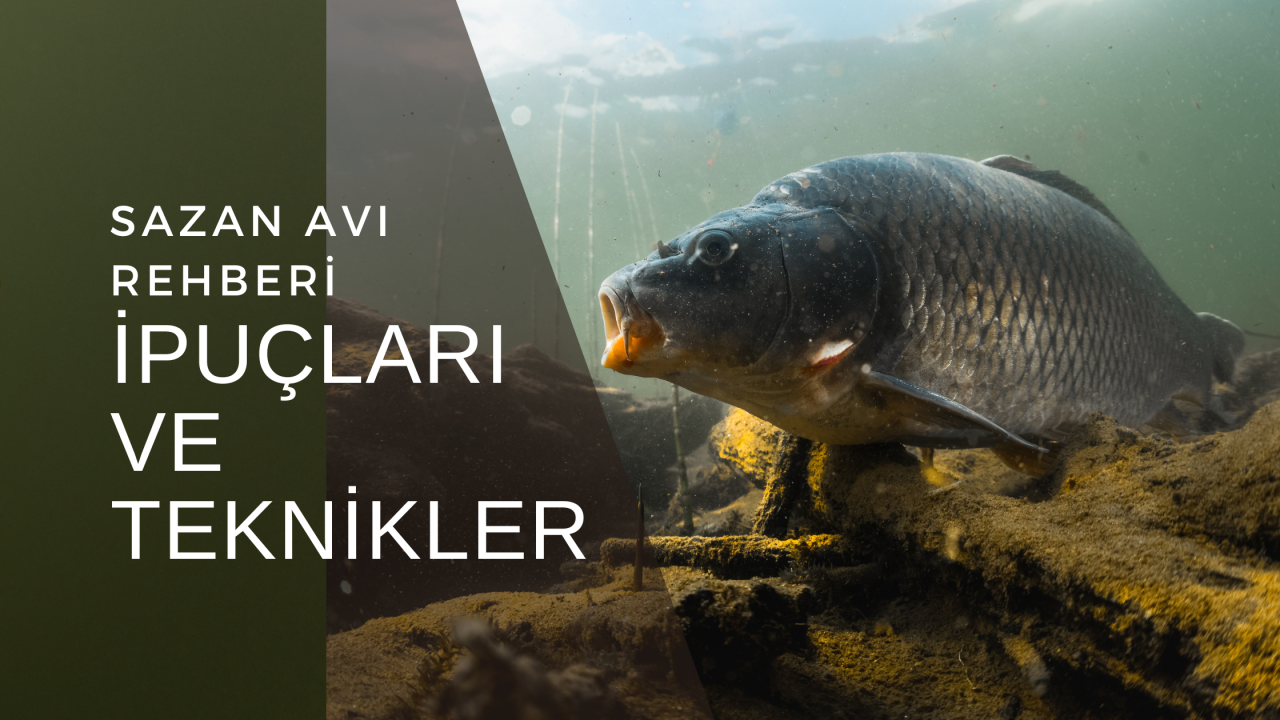 Sazan Balığı Avı Nasıl Yapılır: Teknikler ve İpuçları