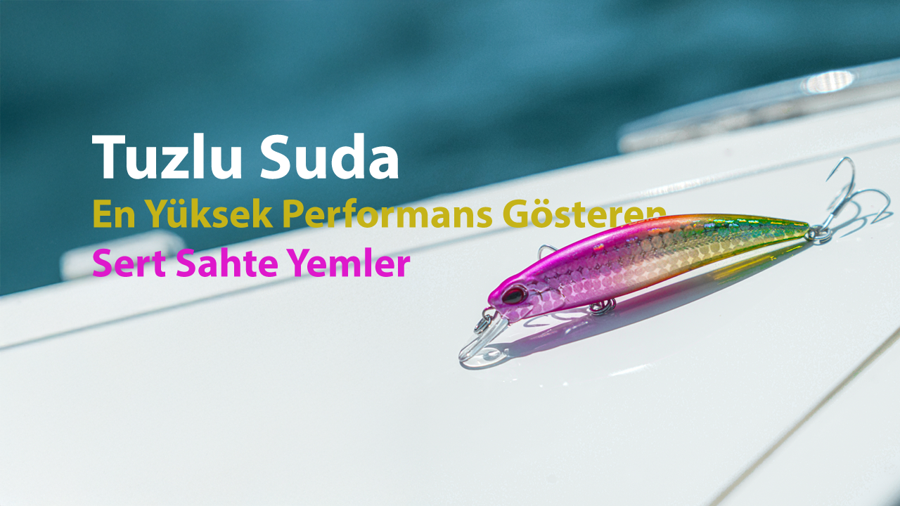Tuzlu Suda En Yüksek Performans Gösteren Sert Sahte Yemler