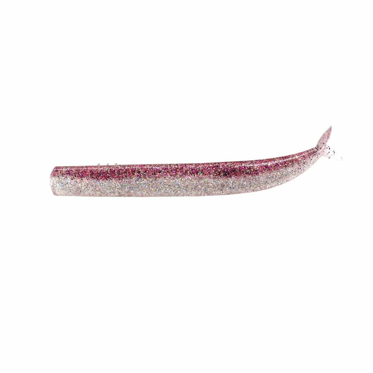 Fiiish CSE150 CSE1017 3 Corps Purple Glitter Silikon Yem