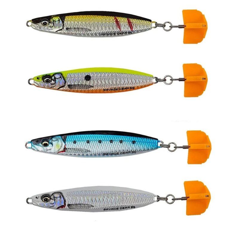 Savage Gear Psycho Sprat 8.3cm 35gr Sahte Balık Lemon Back Flash