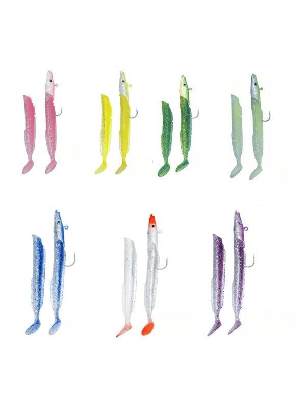 Fujin Salt Eel 13cm 22gr 2'li Silikon Yem