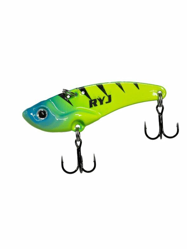 Ryuji Mirror Vib 9gr / 4.5cm Jig Yem