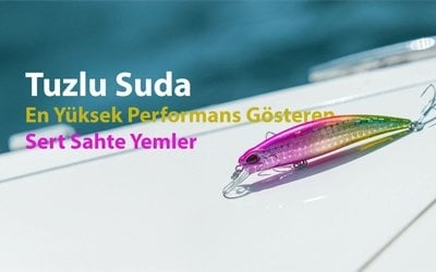 Tuzlu Suda En Yüksek Performans Gösteren Sert Sahte Yemler