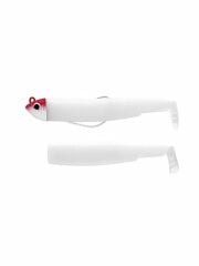 Fiiish BM105/2.5 BM3045 Combo Shore 8gr White Red Silikon Yem