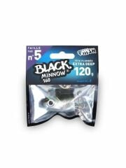 Fiiish BM160/5 BM624 Extra Deep 120gr Kaki Jig Head