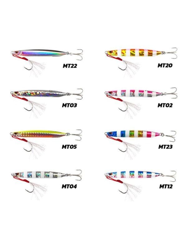 Fujin Metal Cast 60gr Shore Jig Metal Yem