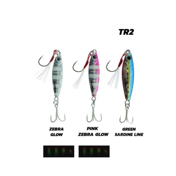 Fujin Jig-X Trio 3lü Micro Jig 10gr