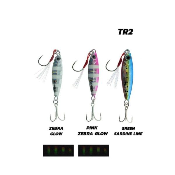 Fujin Jig-X Trio 3lü Micro Jig 10gr