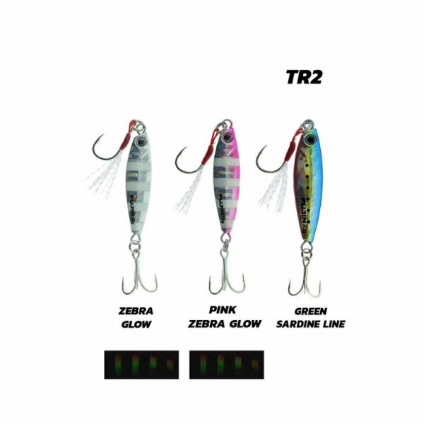 Fujin Jig-X Trio 3lü Micro Jig 20gr