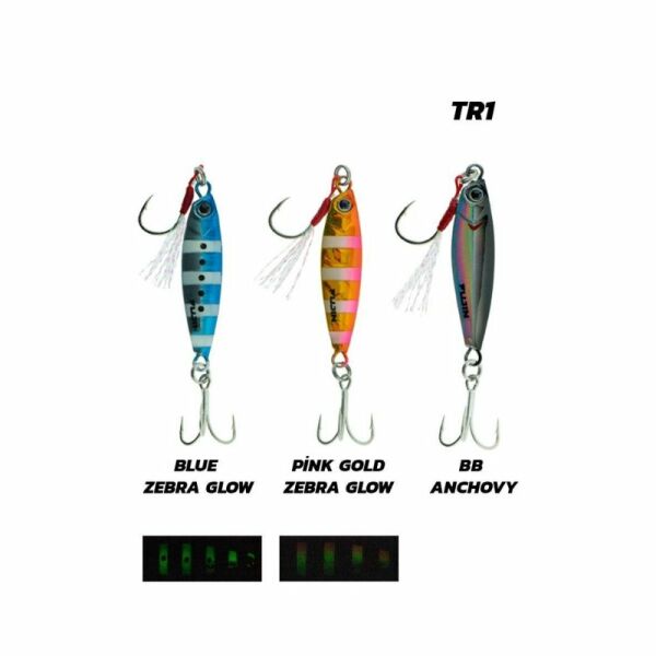 Fujin Jig-X Trio 3lü Micro Jig 20gr