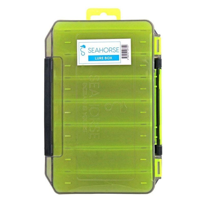 Sea Horse Lure Box Çift Taraflı 195*110*35