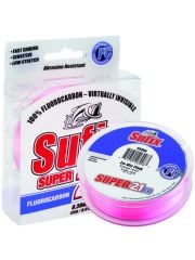 Sufix Super 21 Fluorocarbon Misina Pink 0.40mm - 30mt - 12.4kg