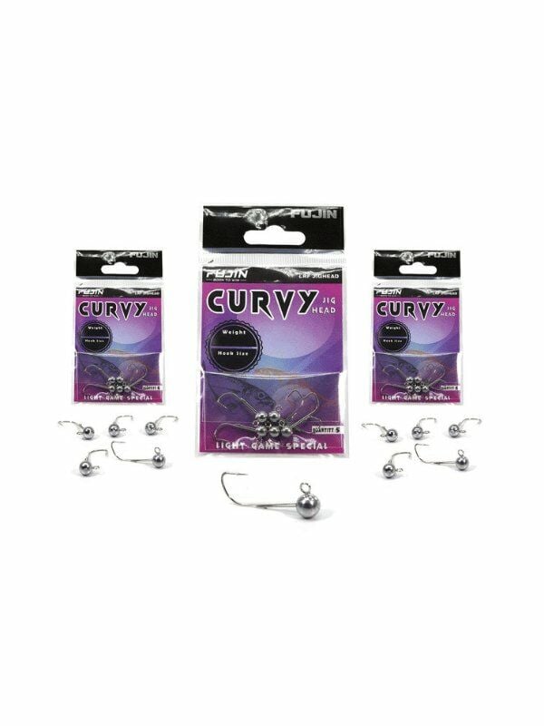 Fujin Curvy Jig Head