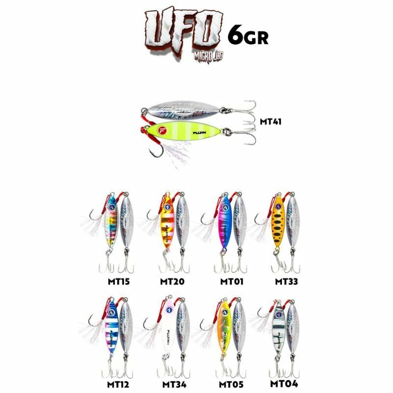 Fujin UFO Micro Jig 6gr