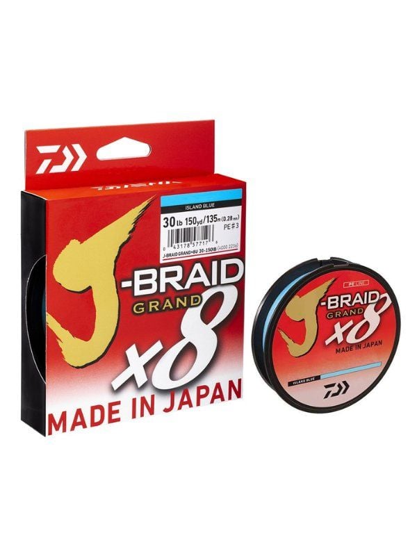 Daiwa JB Grand 8B 135 M Blue İp Misina