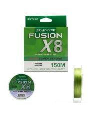 Remixon Fusion 150M X8 Green İp Misina