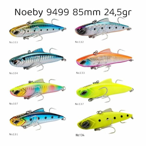 Noeby  85mm 24,5gr Vibrasyon