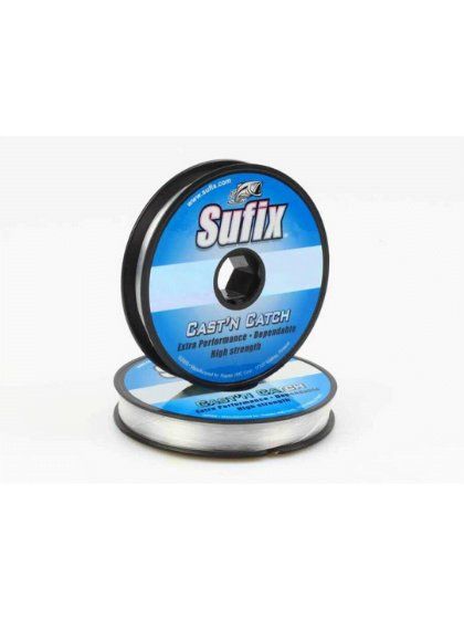 Sufix Cast'n Catch Clear Misina