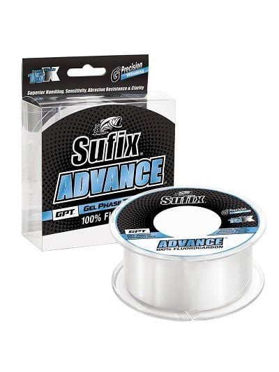 Sufix Advance Fluorocarbon Olta Misinası Sufix Advance Fluorocarbon Olta Misinası