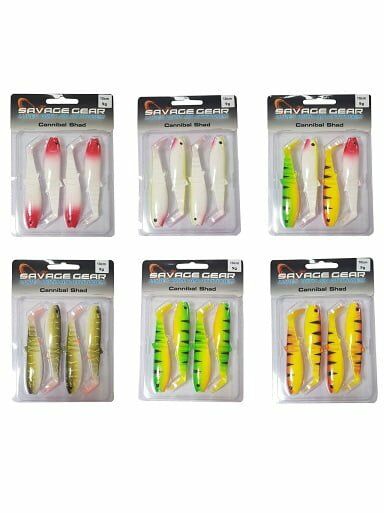 Savage Gear Cannibal 10cm 4 Adet Suni Yem
