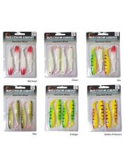 Savage Gear Cannibal 10cm 4 Adet Suni Yem