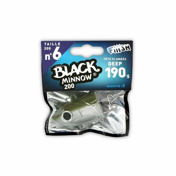 Fiiish BM200/6 BM211 Deep 190gr Kaki Jig Head