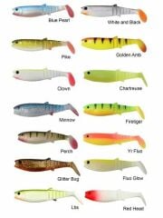 Savage gear LB Cannibal 10 cm 9 gr Bulk Box Suni Yem
