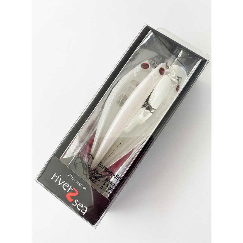 River2Sea Target Minnow 90SU 9cm 5.5gr Suni Yem