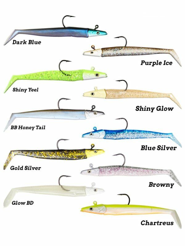 Fujin Zand Eel 11cm 7gr-14gr Double Body+Head Silikon Balık