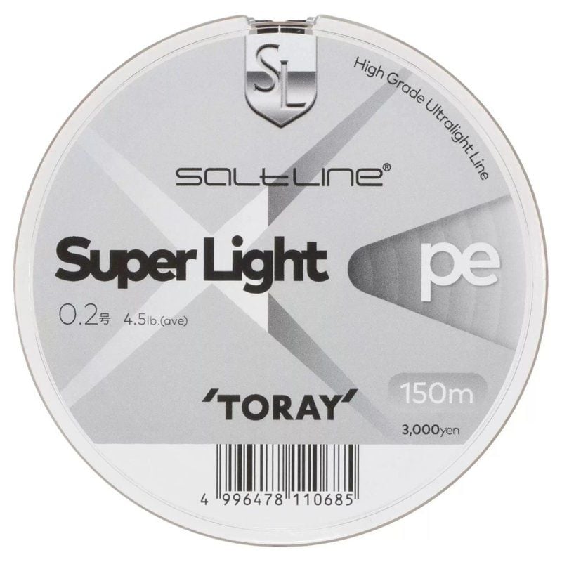 TORAY SALTLINE SUPER LIGHT PE 150m
