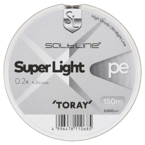 TORAY SALTLINE SUPER LIGHT PE 150m