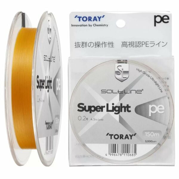TORAY SALTLINE SUPER LIGHT PE 150m
