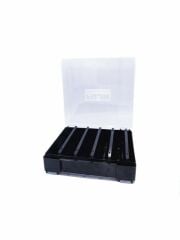 Fujin Tackle Box 145DS Çift Taraflı Maket Balık Kutusu