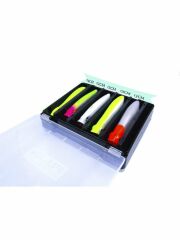 Fujin Tackle Box 145DS Çift Taraflı Maket Balık Kutusu