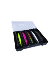 Fujin Tackle Box 145DS Çift Taraflı Maket Balık Kutusu