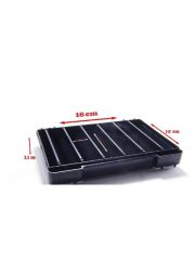 FUJIN Tackle Box FTB104DS Çift Taraflı Maket Balık Kutusu