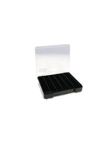 Fujin Tackle Box 125DS Çift Taraflı Slim Maket Balık Kutusu