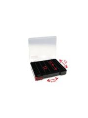 Fujin Tackle Box 125DS Çift Taraflı Slim Maket Balık Kutusu