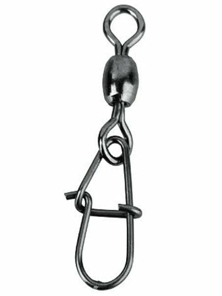 Savage Gear Eggsnap Swivel S #4 22 kg BLN 10 Adet