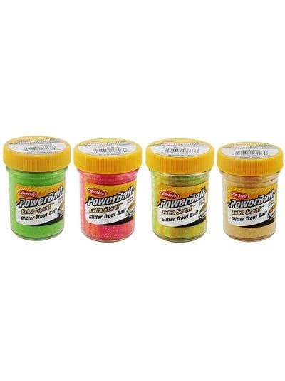 Berkley Powerbait Extra Scent Glitter