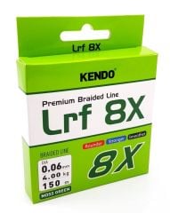 Kendo Lrf 8X Fighting 150mt Örgü İp Misina (Moss Green) 0.10mm