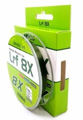Kendo Lrf 8X Fighting 150mt Örgü İp Misina (Moss Green) 0.10mm