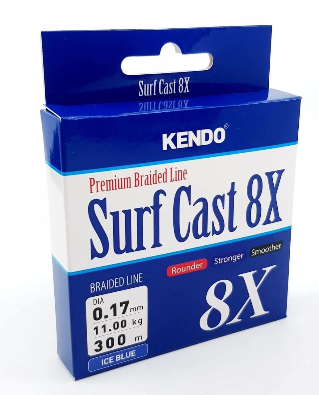 Kendo Surf Cast 8X Fighting 300 mt Örgü İp Misina ( Ice Blue)