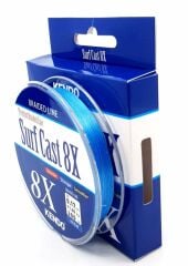 Kendo Surf Cast 8X Fighting 300 mt Örgü İp Misina ( Ice Blue)