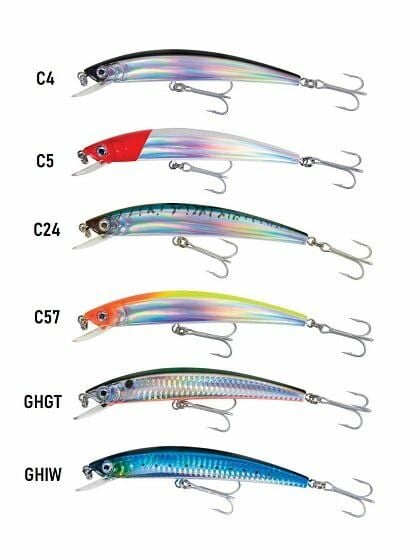Yozuri Original Crystal Minnow 130mm Floating Sahte Balığı