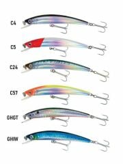 Yozuri Original Crystal Minnow 130mm Floating Sahte Balığı