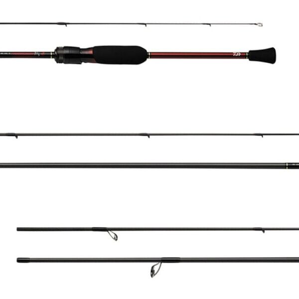 Daiwa Moonlight Beauty 2.03m 05-8gr LRF Kamış