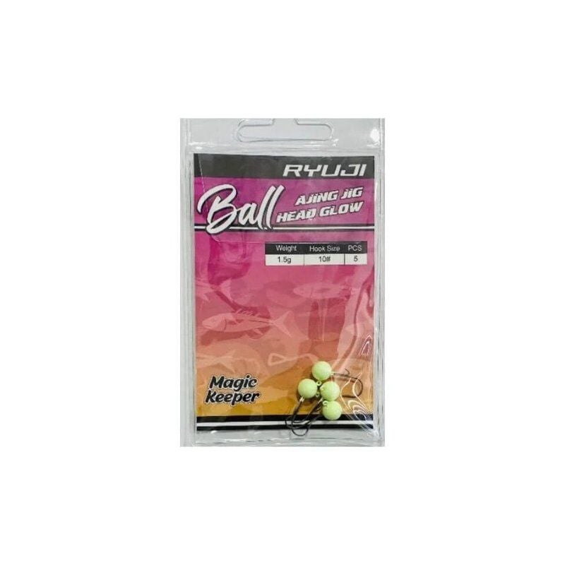 Ryuji Ball Ajing Glow Jighead