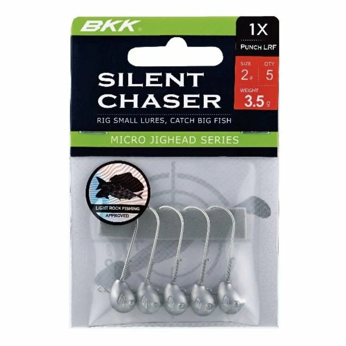 BKK Silent Chaser-Punch LRF Jighead