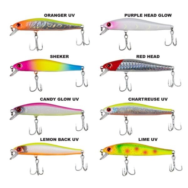 RYUJI BOSS MINNOW 7CM 5GR